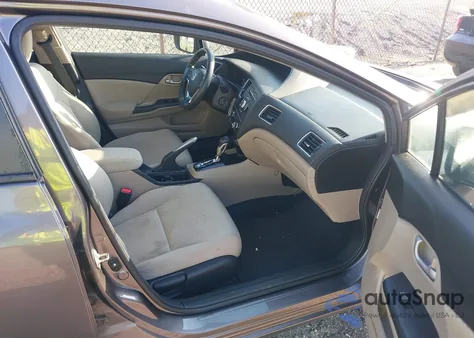 2015 Honda Civic Lx из США, поврежденный, VIN 19XFB2F55FE035488